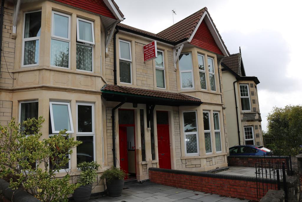 Norfolk Guest House ブリストル エクステリア 写真